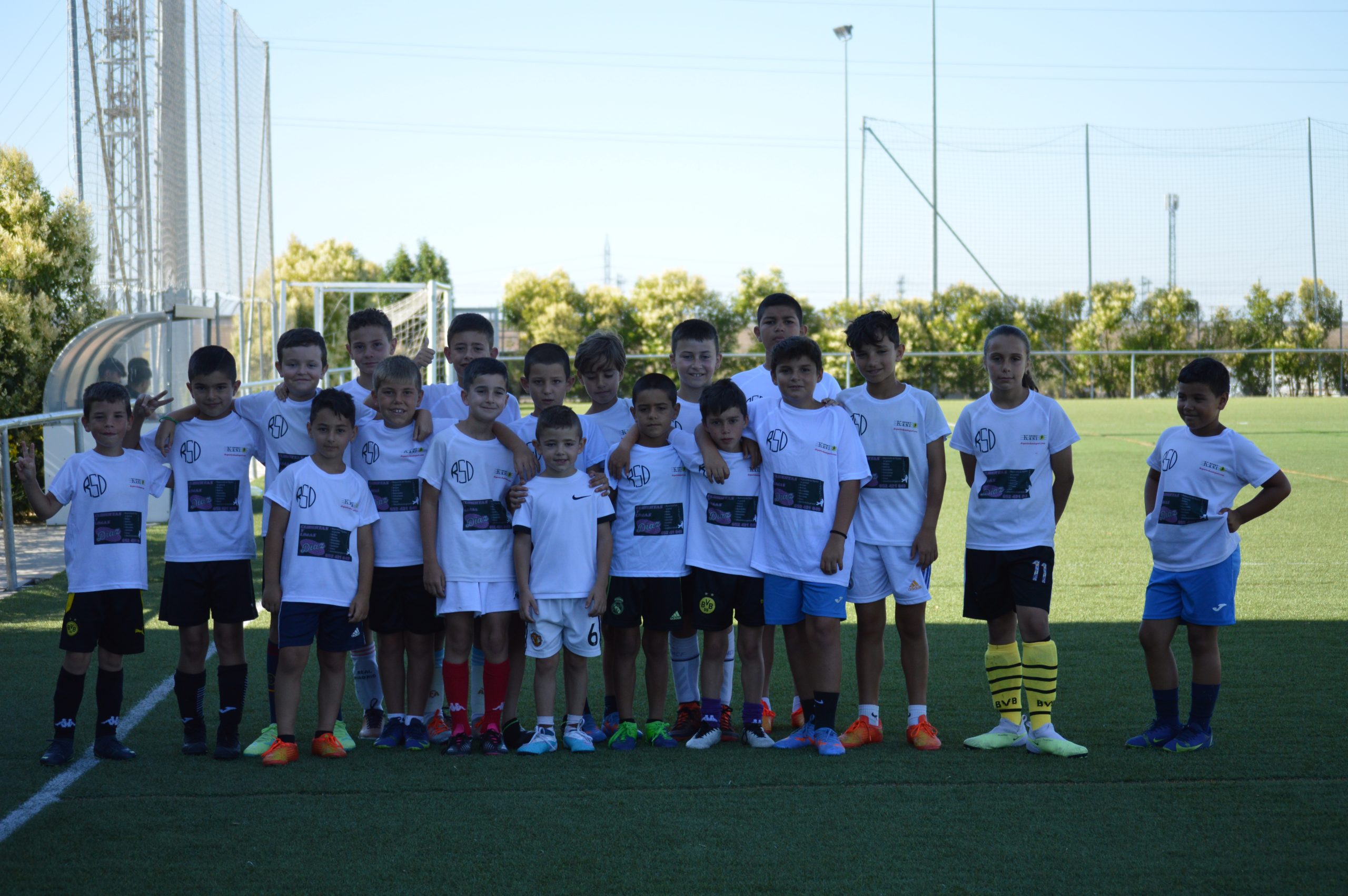 RSD CUP TORNEO DE FUTBOL  EN MEDINA DEL CAMPO